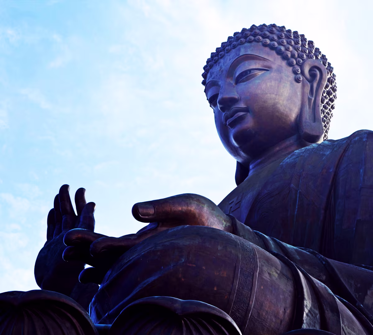 Tian Tan Buddha, Lantau Island