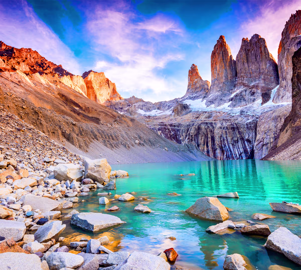 Torres del Paine National Park, Chile