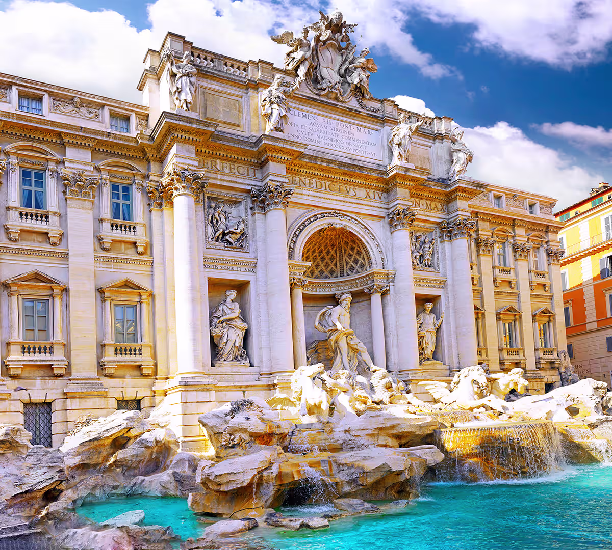 Trevi Fountain