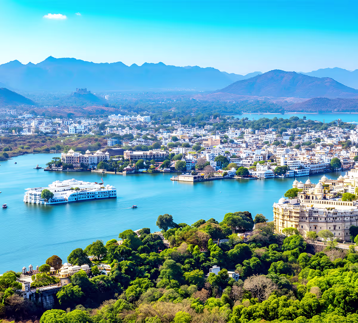 Udaipur – City of Lakes