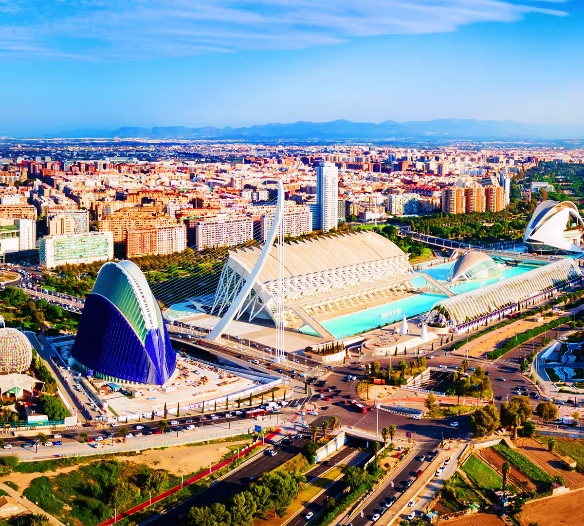 Valencia City of Arts and Sciences