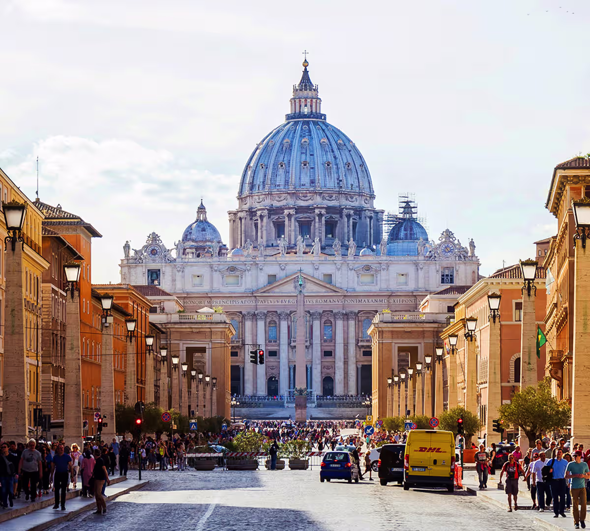 Vatican City (St. Peter’s Basilica)