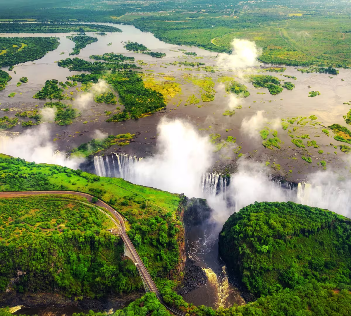 Victoria Falls, Zambia/Zimbabwe