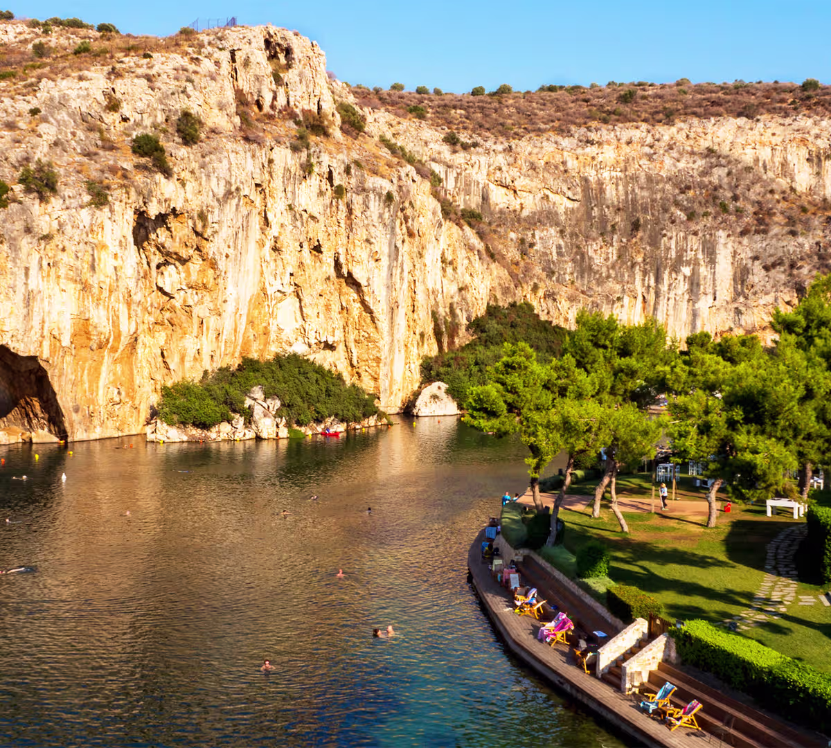 Vouliagmeni – Athenian Riviera
