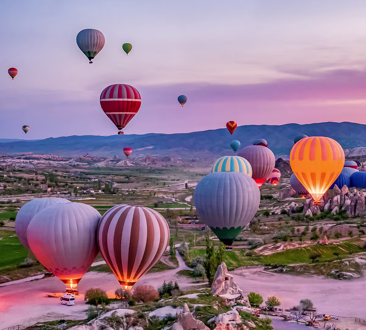 Destination highlights