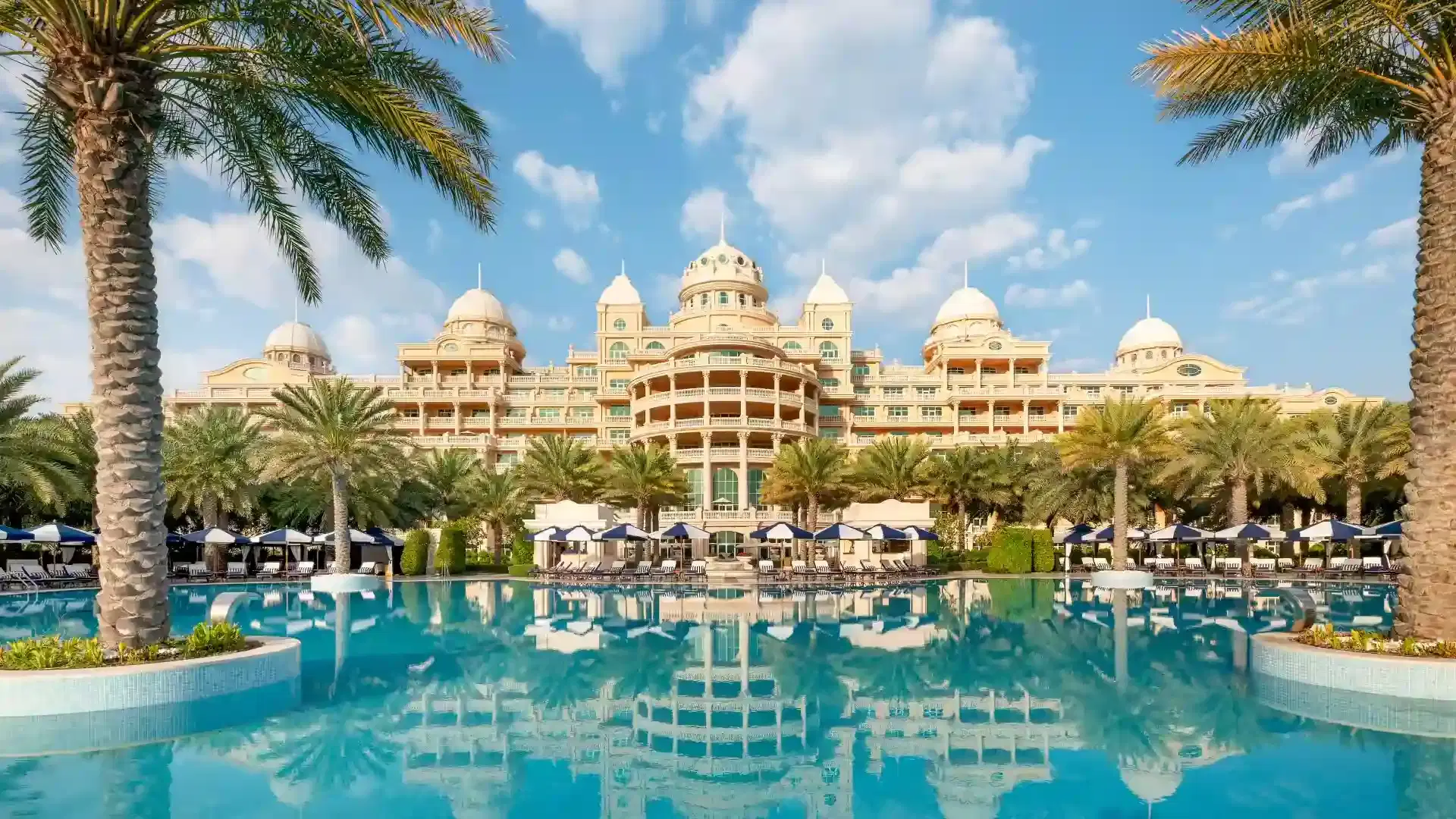 Raffles The Palm Dubai Arabian Coastal Glamour